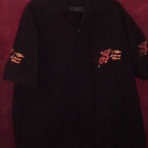 JOHNNY BLAZE   DRAGON  SHIRT  SIZE LARGE   NEW WITH TAGS